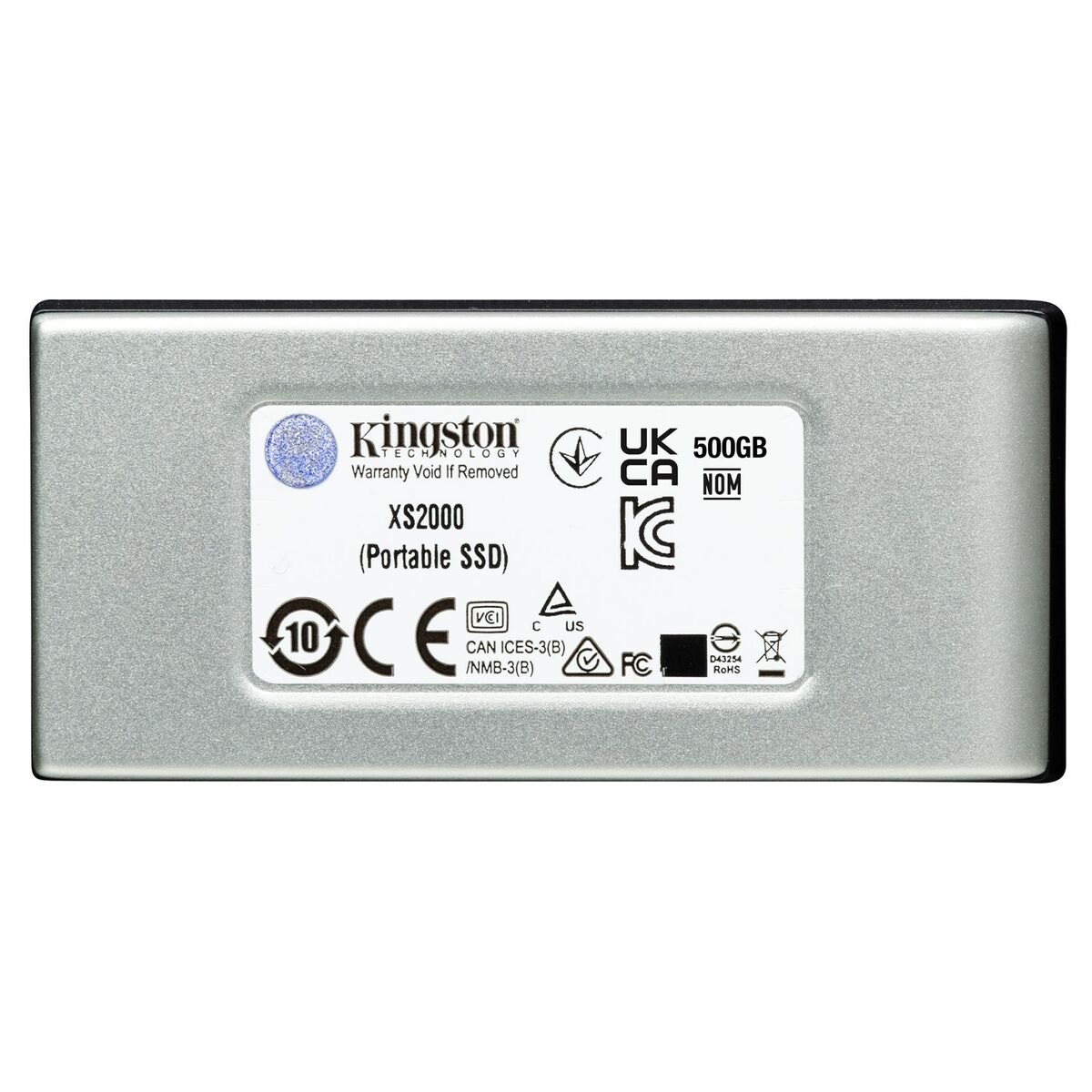 Disco Duro Externo Kingston XS2000 1 TB